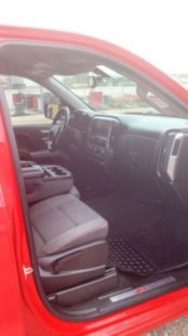 2016 Chevrolet Siverado Lt 4x4 Crew Cab Pickup Truck