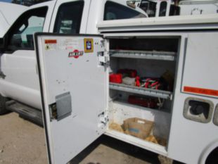 2015 FORD F250 service truck