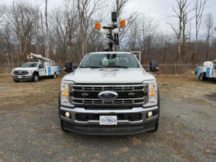 2024 Ford F-550 Powerstroke 4x4 Versalift SST36N Cable Placer Bucket Truck