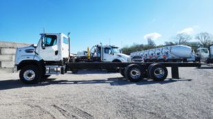 2015 Freightliner 108SD 6x6 Cab & Chassis