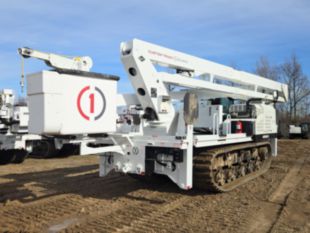 2023 Morooka MST2500VDL 2015 Versalift VST-9000-I Track Bucket Truck