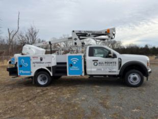 2024 Ford F-550 Powerstroke 4x4 Versalift SST36N Cable Placer Bucket Truck