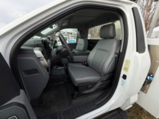 2024 Ford F-550 Powerstroke 4x4 Versalift SST36N Cable Placer Bucket Truck