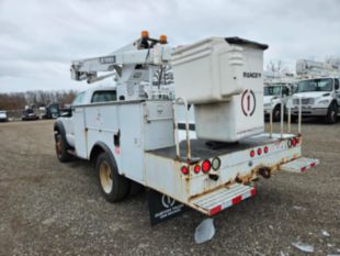 2015 Ford F-550 Gas Powered 4x4 Terex LT-40 Bucket Truck