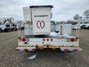 2015 Ford F-550 Gas Powered 4x4 Terex LT-40 Bucket Truck