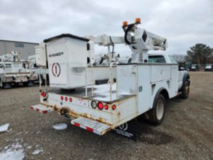 2015 Ford F-550 Gas Powered 4x4 Terex LT-40 Bucket Truck