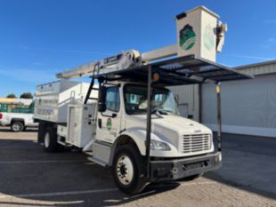 2021 Freightliner M2 4x2 Terex XT-PRO 60/70 Forestry Bucket Truck