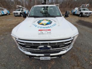 2024 Ford F-550 Powerstroke 4x4 Versalift SST36N Cable Placer Bucket Truck