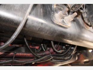 2016 Int'l 7300 4x4 Terex Commander 4047 Digger Derrick Truck