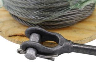 WIRE ROPE, 0 3/8 6 X 36 EEIPS