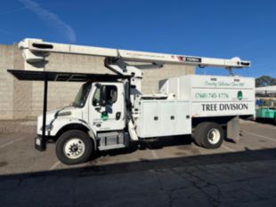 2021 Freightliner M2 4x2 Terex XT-PRO 60/70 Forestry Bucket Truck