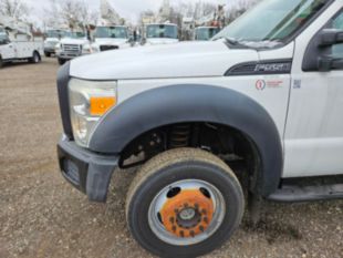 2015 Ford F-550 Gas Powered 4x4 Terex LT-40 Bucket Truck