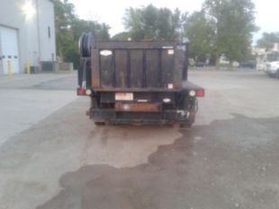 2016 Ford F-550 Powerstroke Diesel Crew Cab 4x4 "Rail Gear Equipped Flatbed Truck