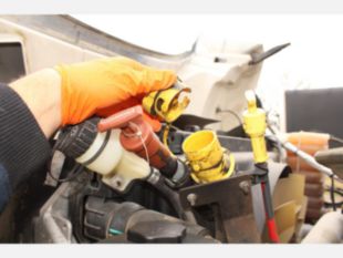 2016 Int'l 7300 4x4 Terex Commander 4047 Digger Derrick Truck