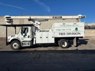 2021 Freightliner M2 4x2 Terex XT-PRO 60/70 Forestry Bucket Truck