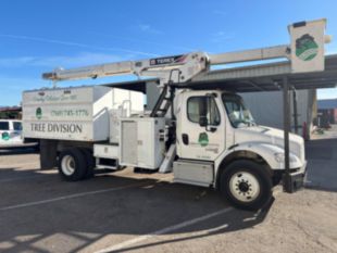 2021 Freightliner M2 4x2 Terex XT-PRO 60/70 Forestry Bucket Truck