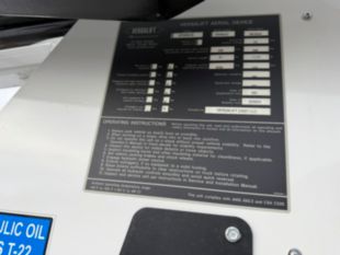 2024 Ford F-550 Powerstroke 4x4 Versalift SST36N Cable Placer Bucket Truck