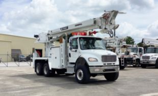 2016 Freightliner M2106 6x6 Terex General 65 Digger Derrick