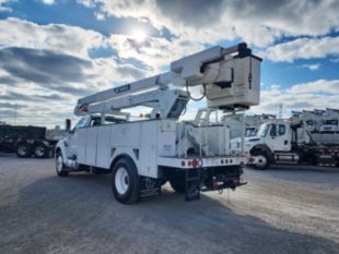 2015 Ford F-750 4x2 Terex HRX-55 Bucket Truck