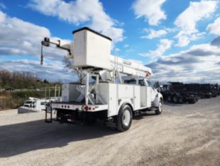 2015 Ford F-750 4x2 Terex HRX-55 Bucket Truck