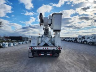 2015 Ford F-750 4x2 Terex HRX-55 Bucket Truck