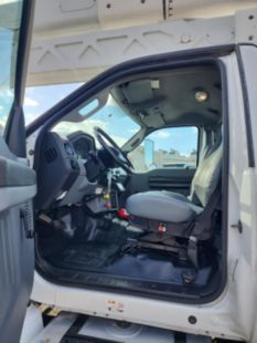 2015 Ford F-750 4x2 Terex HRX-55 Bucket Truck