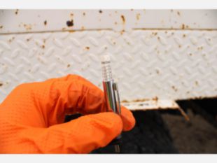 2016 Int'l 7300 4x4 Terex Commander 4047 Digger Derrick Truck