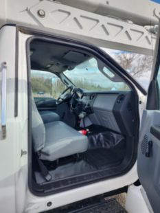 2015 Ford F-750 4x2 Terex HRX-55 Bucket Truck