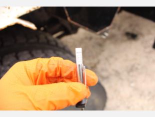 2016 Int'l 7300 4x4 Terex Commander 4047 Digger Derrick Truck