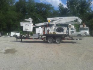 2019 SDP EZHANDLER-DPM2-47 Track Duralift DPM2-47 Track Bucket Truck