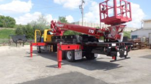 75 ft Insulated Material Handling Aerial