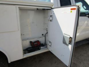 2015 FORD F250 service truck
