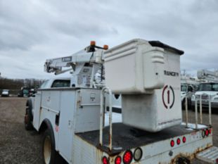 2015 Ford F-550 Gas Powered 4x4 Terex LT-40 Bucket Truck