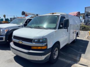 2019 Chevrolet Express w/Knapheide Van Body 4x2