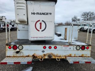 2015 Ford F-550 Gas Powered 4x4 Terex LT-40 Bucket Truck