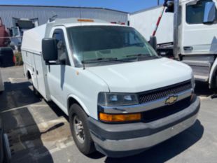 2019 Chevrolet Express w/Knapheide Van Body 4x2