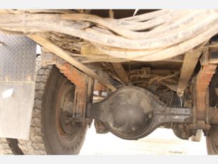 2016 Int'l 7300 4x4 Terex Commander 4047 Digger Derrick Truck