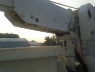 2016 Freightliner M2 Diesel 4x4 Versalift VST-7500-MHI Material Handler Bucket Truck