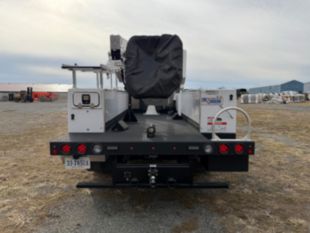 2024 Ford F-550 4x4 Powerstroke Versalift SST-36N Cable Placer Bucket Truck