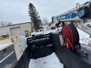 2018 Ford F-550 4x4 Auto Crane HC7 Service Truck