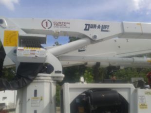 2019 SDP EZHANDLER-DPM2-47 Track Duralift DPM2-47 Track Bucket Truck
