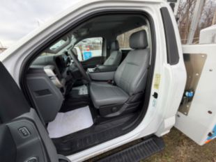2024 Ford F-550 4x4 Powerstroke Versalift SST-36N Cable Placer Bucket Truck