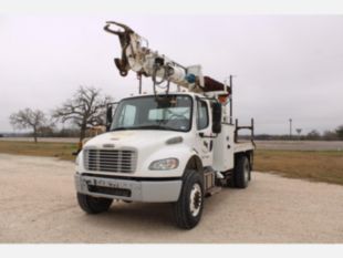 2015 Freightliner 4x4 Terex Commander 4047 Digger Derrick Truck