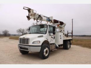 2015 Freightliner 4x4 Terex Commander 4047 Digger Derrick Truck