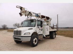2015 Freightliner 4x4 Terex Commander 4047 Digger Derrick Truck