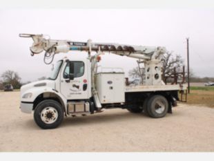 2015 Freightliner 4x4 Terex Commander 4047 Digger Derrick Truck