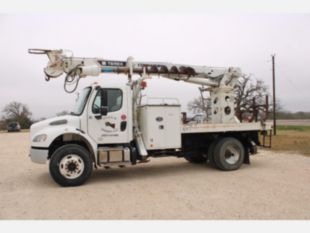 2015 Freightliner 4x4 Terex Commander 4047 Digger Derrick Truck