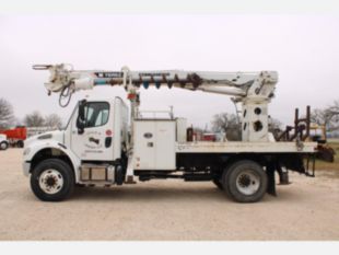 2015 Freightliner 4x4 Terex Commander 4047 Digger Derrick Truck
