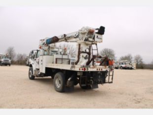 2015 Freightliner 4x4 Terex Commander 4047 Digger Derrick Truck