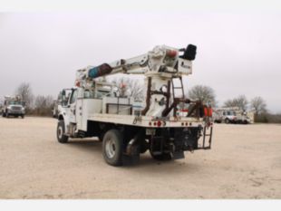 2015 Freightliner 4x4 Terex Commander 4047 Digger Derrick Truck